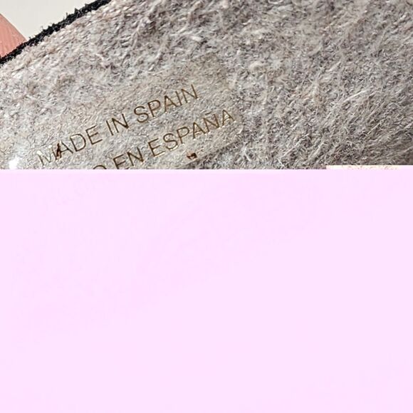 Pikolinos Granada Leather Clogs Slip On Black Size 40 US 9.5 Made In Spain - Picture 14 of 15